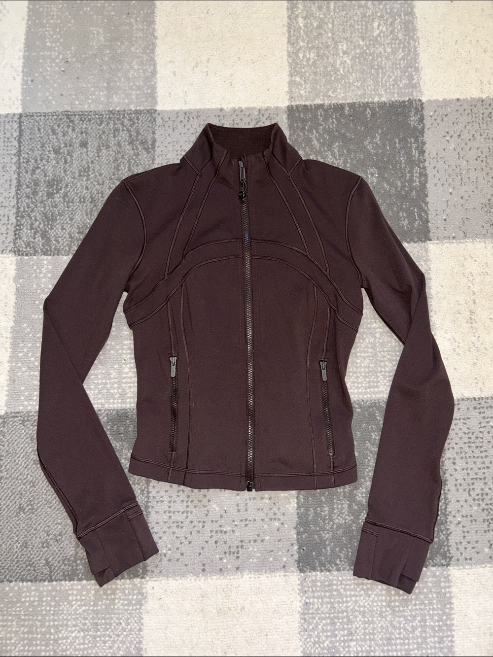 Lululemon Define Jacket Cropped